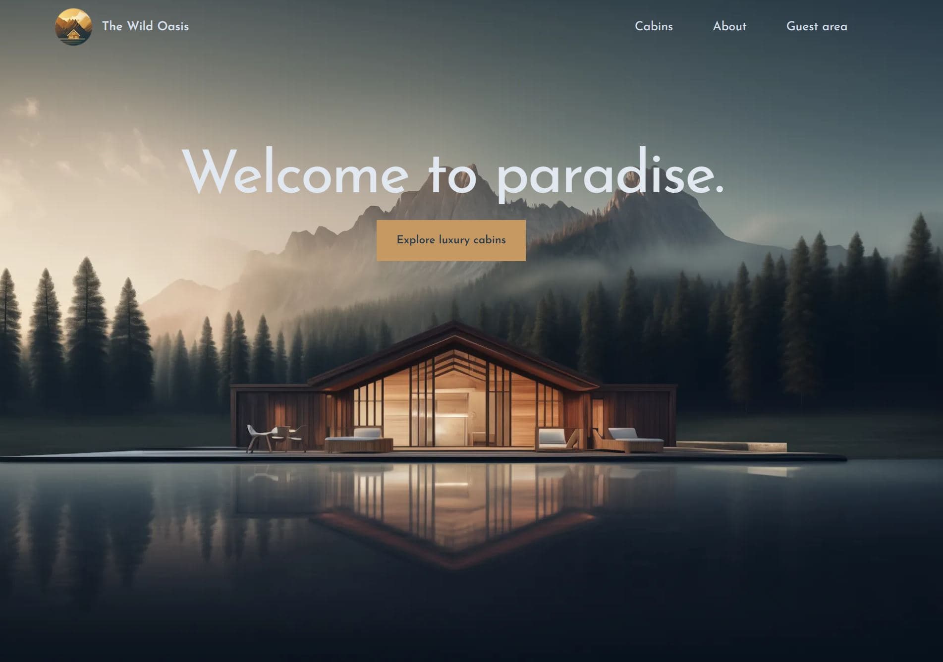 Projekt 'The Wild Oasis - Booking-Demo' 